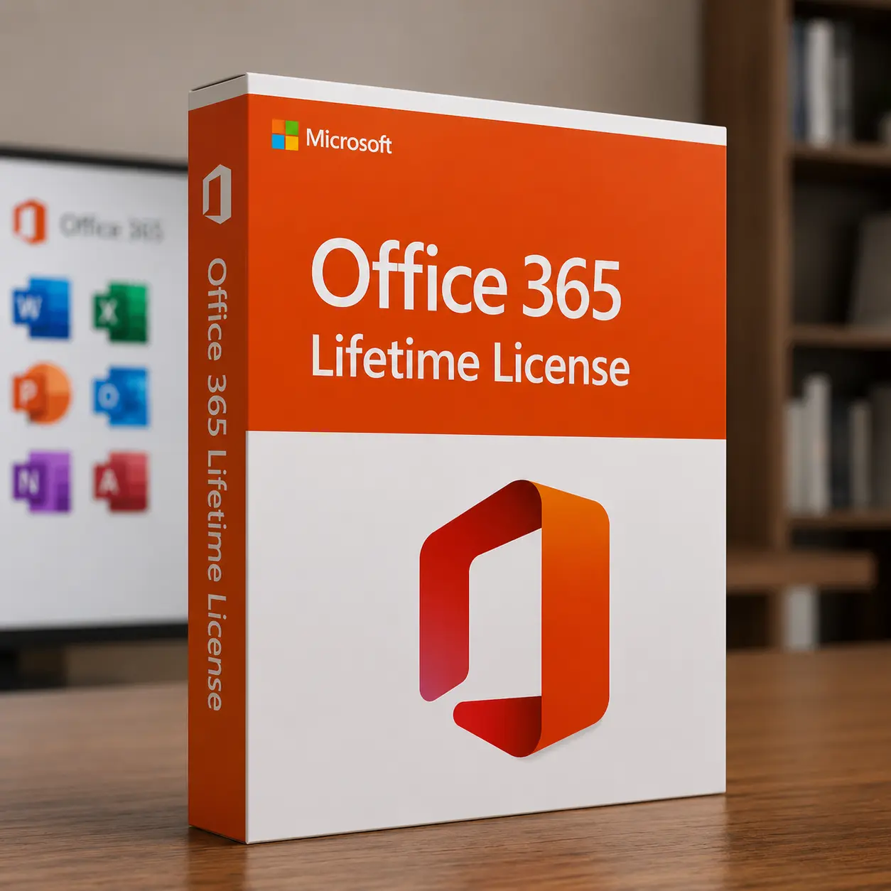 Office 365 Licencia de Por Vida - 5 PCs Distintos